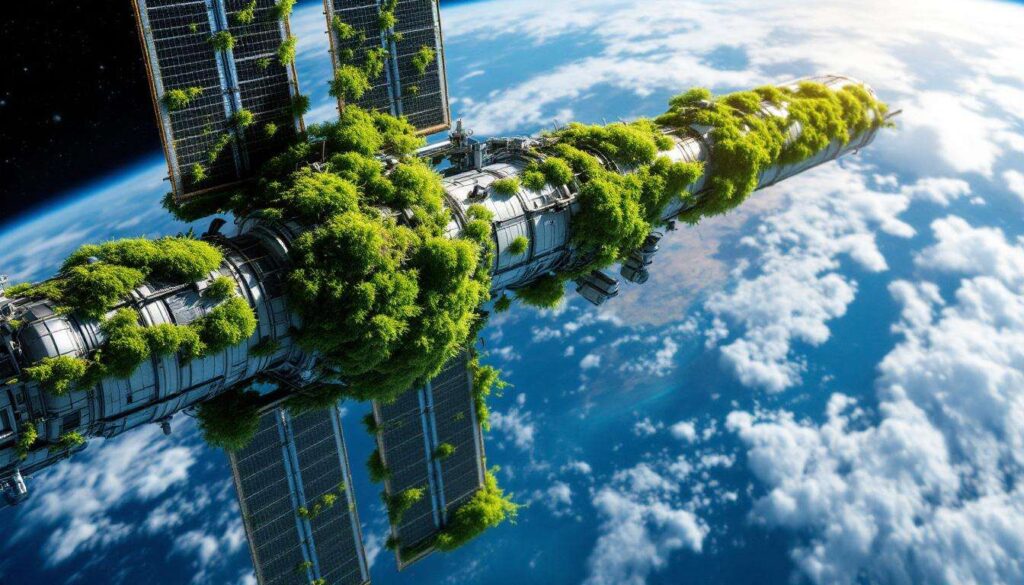 Scientists put moss on the outside of the International Space Station for 9 months — then kept it growing back on Earth