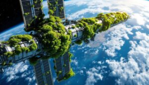 Scientists put moss on the outside of the International Space Station for 9 months — then kept it growing back on Earth