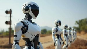 China to deploy battery-swapping humanoid robots for patrols along Vietnam border