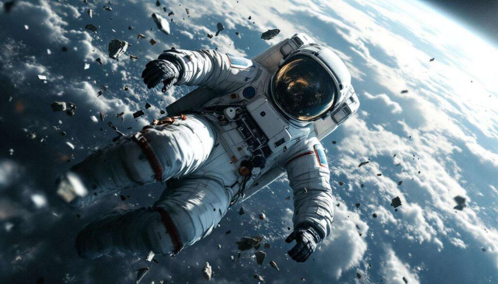 Space junk strike on China's astronaut capsule highlights need for a space rescue service, experts say