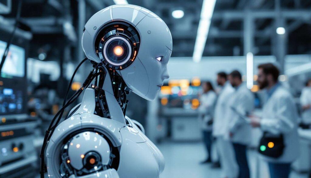 China’s new humanoid robot senses delicate touch with soft skin tech