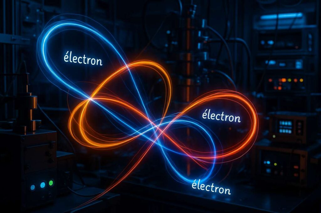Physicists reveal a new quantum state where electrons run wild