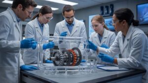 US Scientists Develop Water-Driven Gears for Durable Robots and Machinery
