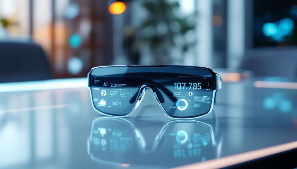 Imagining a future where smart glasses allow 'AI slop' to be avoided