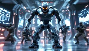 China unveils military robot that mimics soldiers’ combat moves in real time