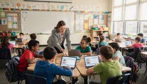 The ‘one chatbot per child’ model for AI in classrooms conflicts with what research shows: Learning is a social process