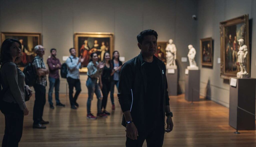 How the Louvre thieves exploited human psychology to avoid suspicion – and what it reveals about AI
