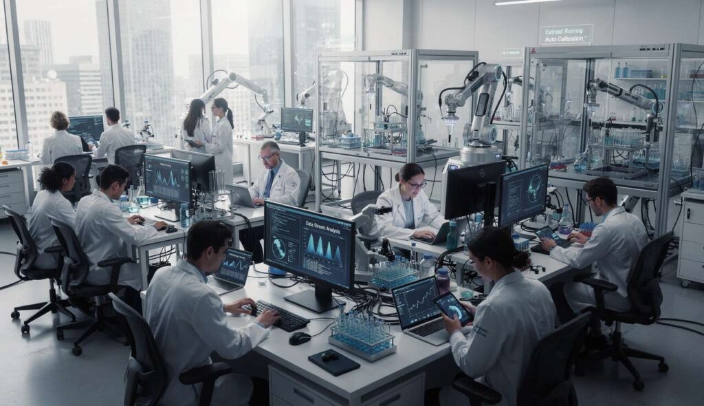 AI supercharges scientific output while quality slips