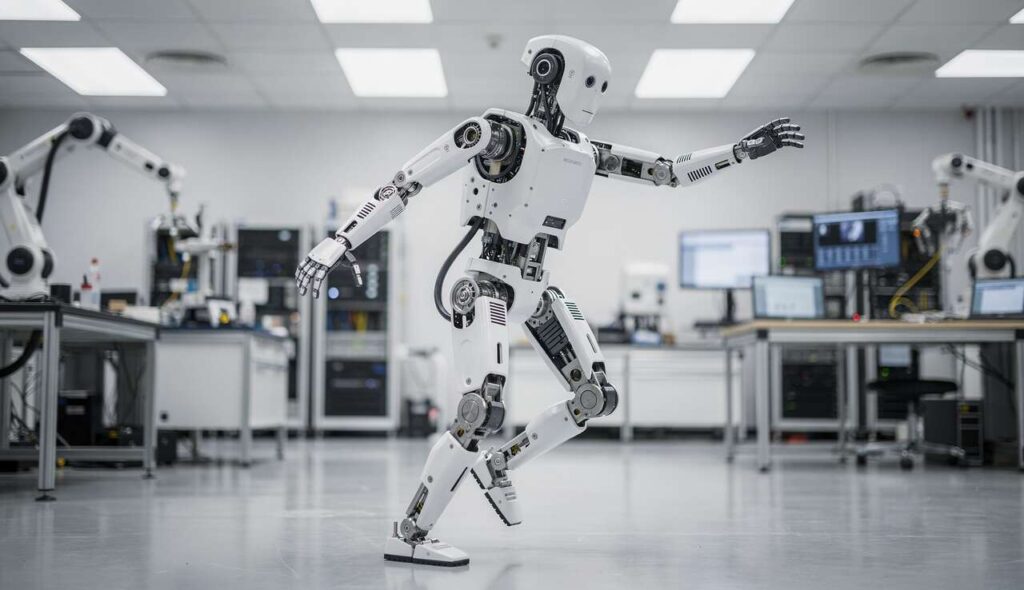 Boston Dynamics’ Unnatural New Robot Demo Will Give You Goose Bumps