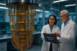 Quantum machine learning nears practicality as partial error correction reduces hardware demands